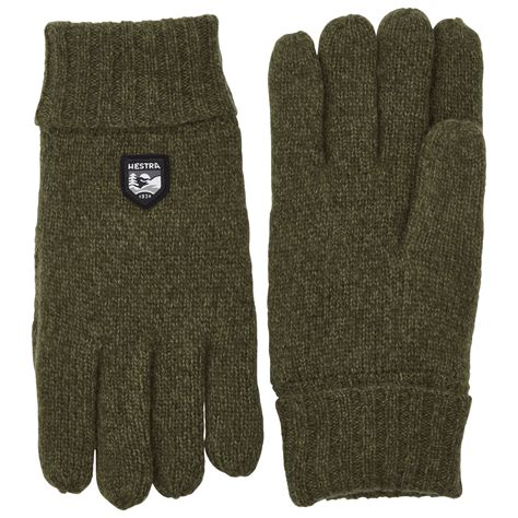 Wool Gloves in Sand 